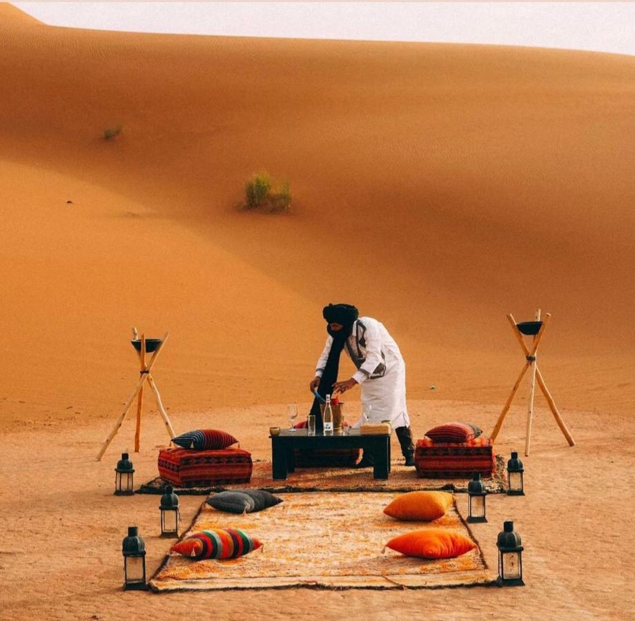 Merzouga Luxury Tented Camp Hotel Exterior photo