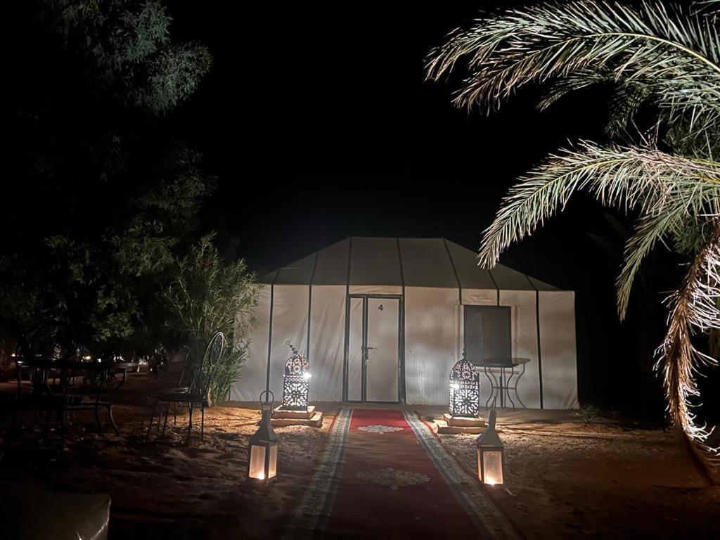 Merzouga Luxury Tented Camp Hotel Exterior photo