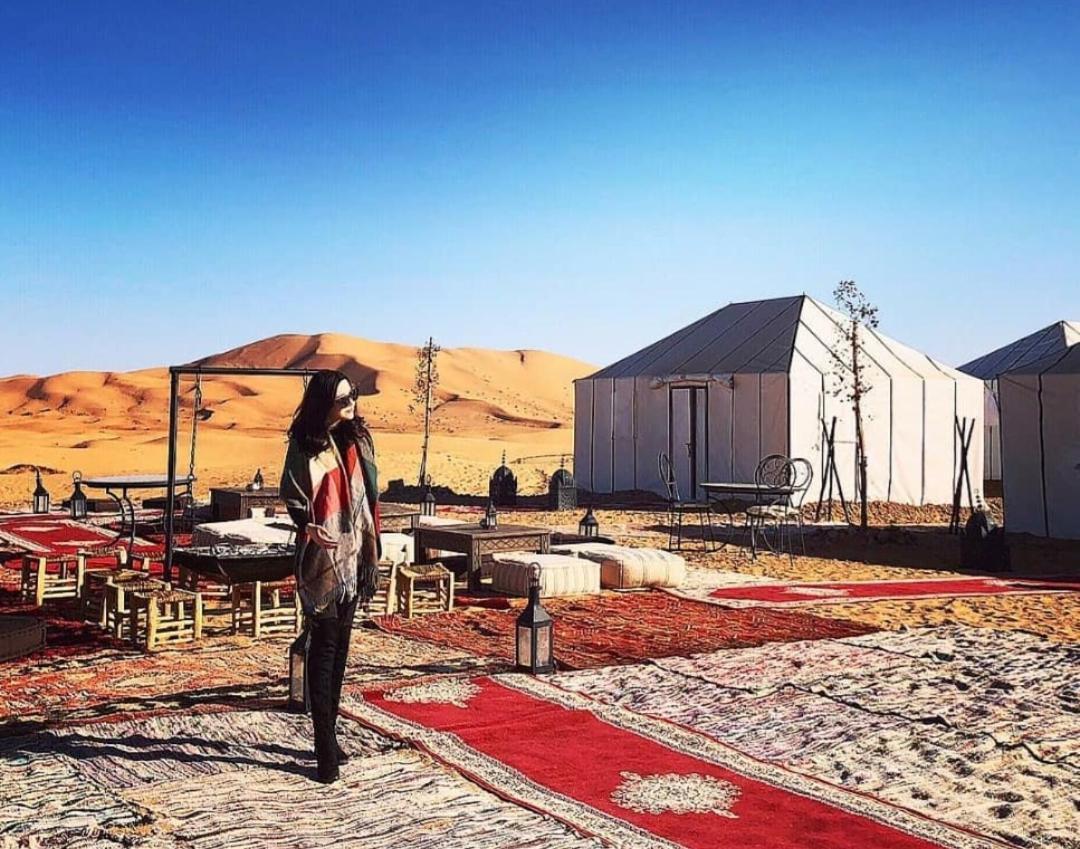 Merzouga Luxury Tented Camp Hotel Exterior photo
