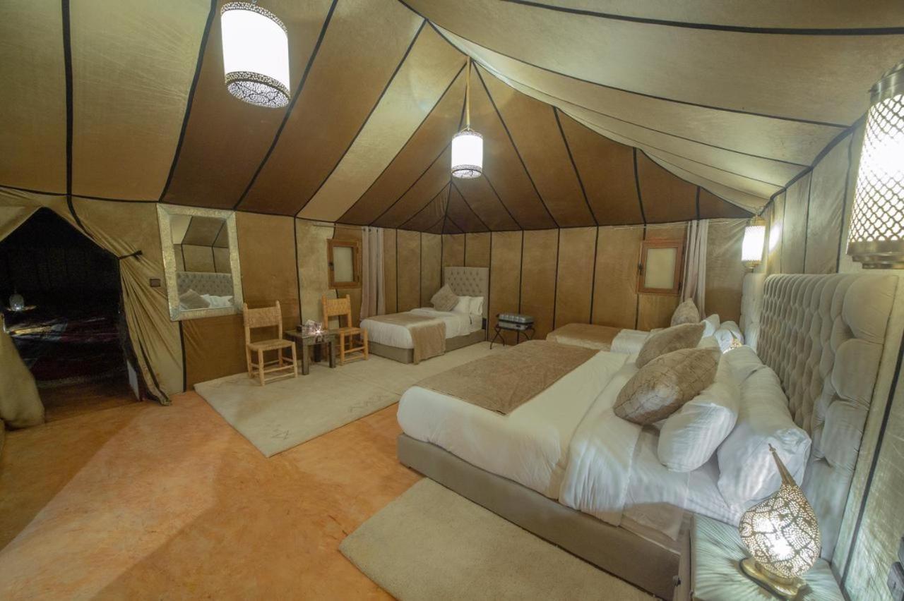 Merzouga Luxury Tented Camp Hotel Exterior photo