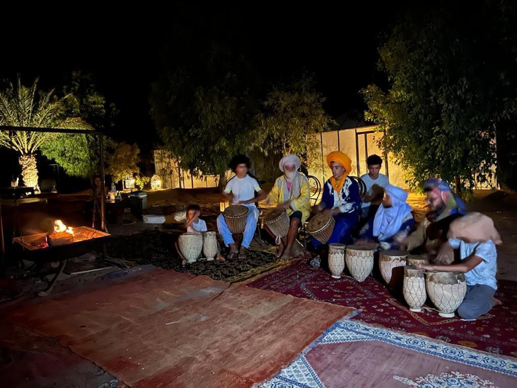 Merzouga Luxury Tented Camp Hotel Exterior photo