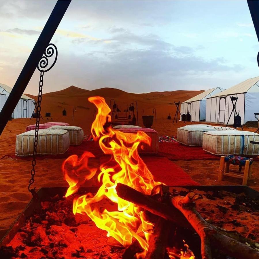 Merzouga Luxury Tented Camp Hotel Exterior photo
