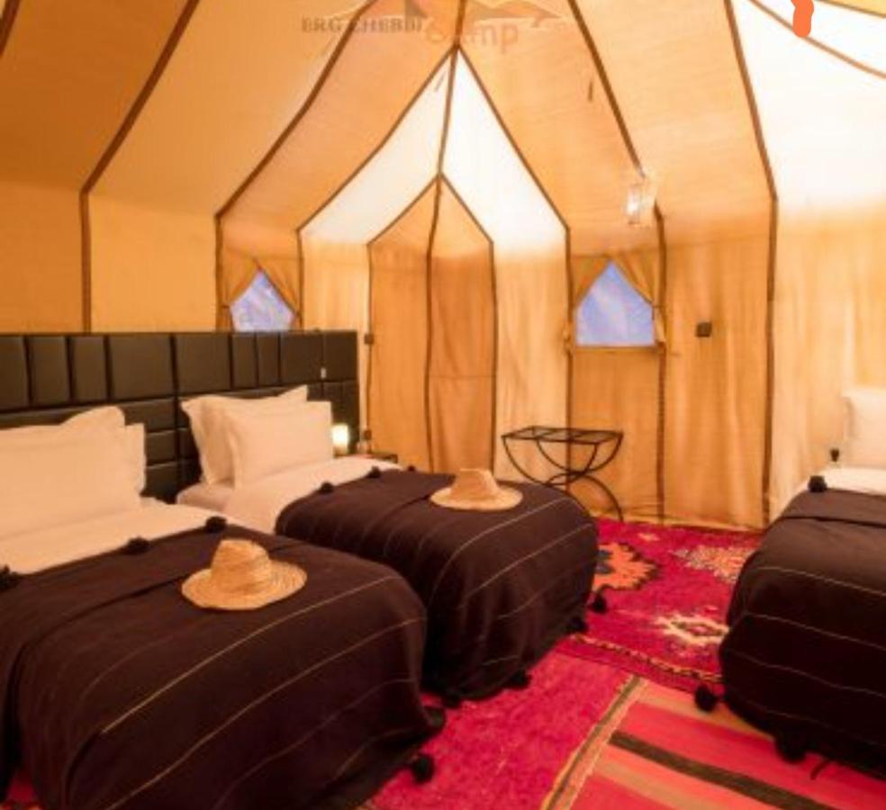 Merzouga Luxury Tented Camp Hotel Exterior photo