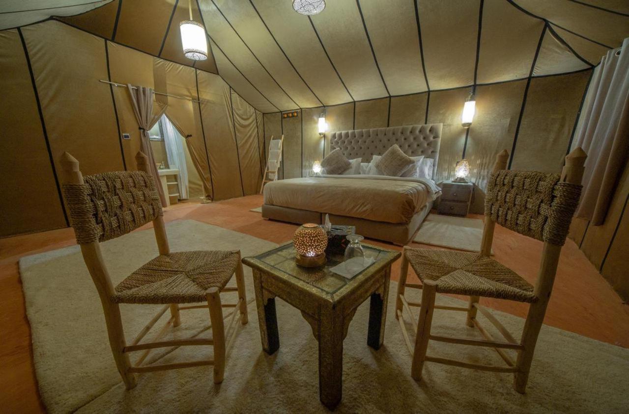 Merzouga Luxury Tented Camp Hotel Exterior photo