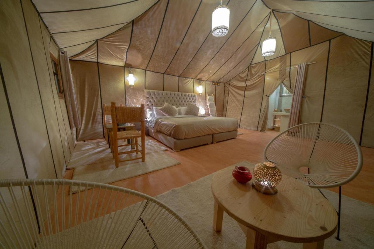 Merzouga Luxury Tented Camp Hotel Exterior photo