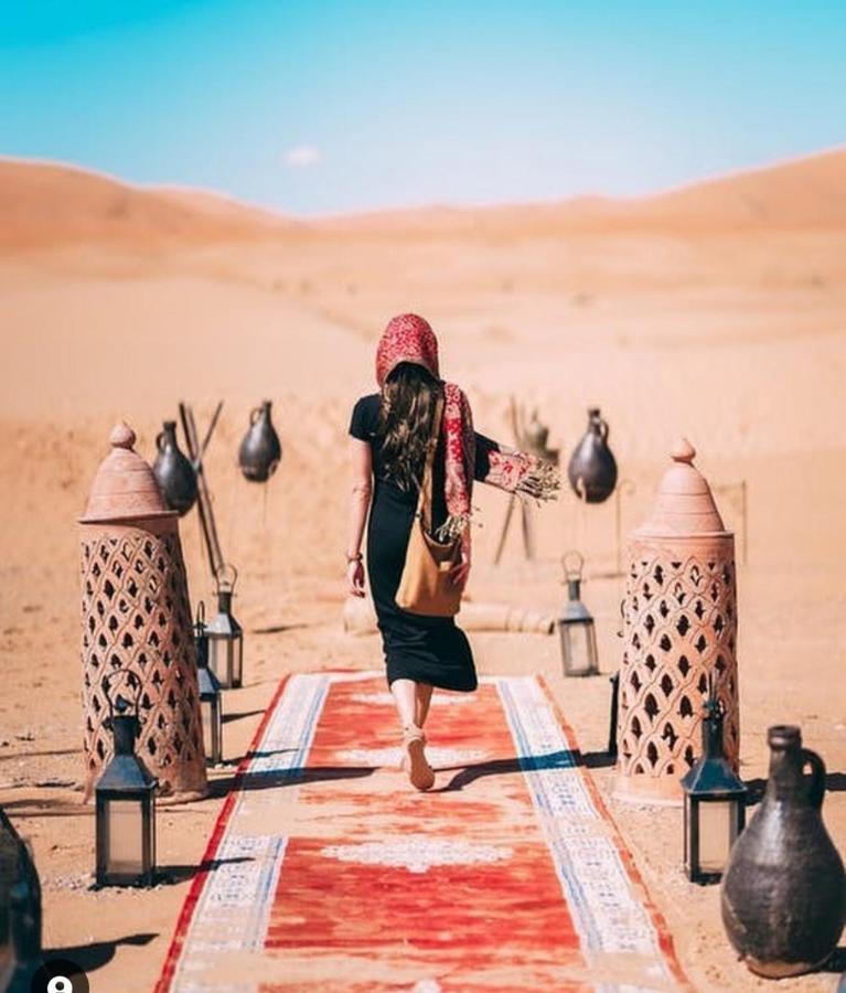 Merzouga Luxury Tented Camp Hotel Exterior photo