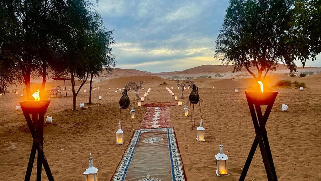 Merzouga Luxury Tented Camp Hotel Exterior photo
