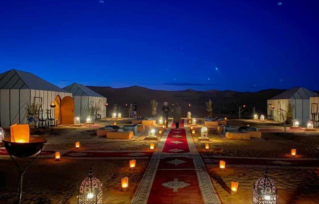 Merzouga Luxury Tented Camp Hotel Exterior photo