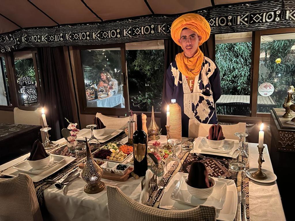 Merzouga Luxury Tented Camp Hotel Exterior photo